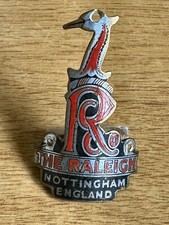 Original raleigh silvered for sale  CREWE