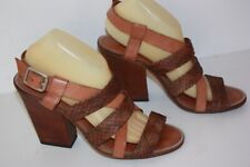 Pantanetti sandales cuir d'occasion  La Roche-Posay