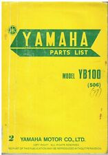 Yamaha yb100 original for sale  ALFRETON