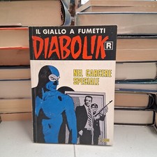 Diabolik ristampa serie usato  Italia