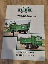 Tebbe streuer traktor gebraucht kaufen  Spraitbach