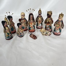 Mexican pottery nativity for sale  Owosso