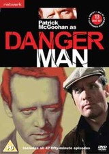 Danger man complete for sale  WALLSEND