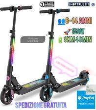 Monopattino elettrico bambini usato  Bergamo