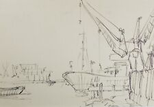 Pen ink drawing for sale  WIRRAL