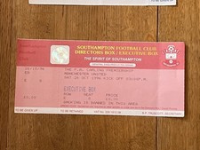 Ticket 1996 coventry for sale  DUNMOW