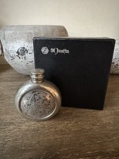 Justin large pewter for sale  FAVERSHAM