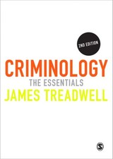 Criminology essentials treadwe for sale  UK