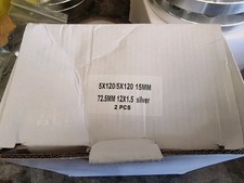 Hubcentric 15mm spacers for sale  WICKFORD