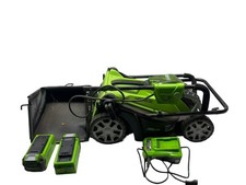 Greenworks akku rasenmäher gebraucht kaufen  Westerburg