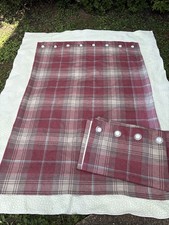 Next red tartan for sale  SOUTHEND-ON-SEA