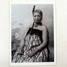 Tattooed maori woman for sale  Watertown