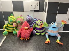 Fimbles plush bundle for sale  BRISTOL