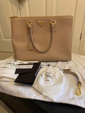 Prada galleria saffiano for sale  NORWICH