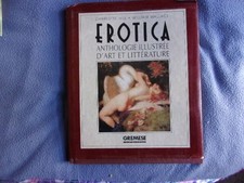 Erotica anthologie illustrée d'occasion  Perpignan-