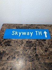 Insegna metallo riflettente usato Insegna metallo riflettente usato  Spedire a Italy