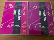Simply maths dvd for sale  HUDDERSFIELD