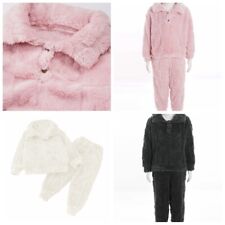 Pijama infantil inverno roupa de dormir conjunto para casa top diário com calça longa lapela 2 peças comprar usado  Enviando para Brazil