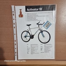 Raleigh 1990 mtb for sale  GLOSSOP