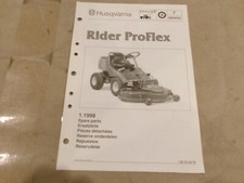Husqvarna rider proflex for sale  Jasper