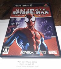 Ultimate Spider-Man (Sony PlayStation 2) PS2 Japão Importado NTSC-J POR FAVOR LEIA!!!! comprar usado  Enviando para Brazil