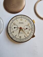 Antique roga chronograph for sale  WATFORD