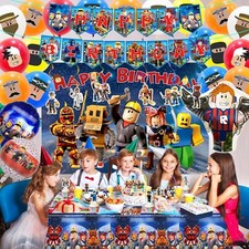 Roblox birthday party for sale  Garland
