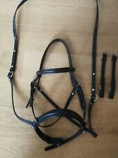 Leder kombi zaum gebraucht kaufen  Bad Soden