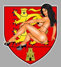 Blason normandie sexy d'occasion  Le Val