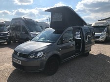 Volkswagen caddy camper for sale  STOURBRIDGE