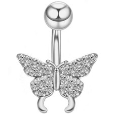 Belly bars navel for sale  CHESTERFIELD