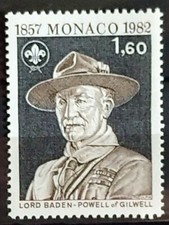 Monaco timbre 1334 d'occasion  Quimper