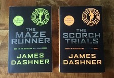 Maze runner book for sale  FOLKESTONE