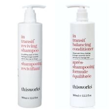 Conjunto de xampu e condicionador Marriott ThisWorks 12,2 oz novo comprar usado  Enviando para Brazil