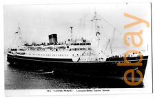 Postcard ulster prince for sale  CLACTON-ON-SEA