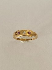 Antique 18ct solid for sale  LONDON