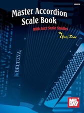 Usado, Mel Bay's Master Accordion Scale Book: W..., Dahl, Gary comprar usado  Enviando para Brazil