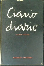 Diario ciano galeazzo usato  Italia