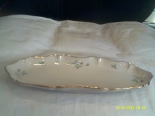 Antigo Prato Lenox Rose Manor recortado relish - 9,5" de comprimento - Feito nos EUA comprar usado  Enviando para Brazil