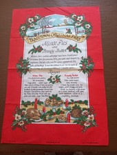 christmas tea towels for sale  PORTLAND