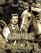 Annie oakley dvd for sale  AMMANFORD