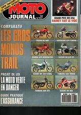 Moto journal n0937 d'occasion  Montebourg