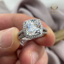 Moissanite bridal set for sale  Jamaica