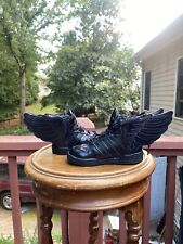 Usado, TAMANHOS DE BEBÊ 6K Adidas Originals Jeremy Scott BLACK WINGS Q23669 Infantil CRIANÇA comprar usado Usado, TAMANHOS DE BEBÊ 6K Adidas Originals Jeremy Scott BLACK WINGS Q23669 Infantil CRIANÇA comprar usado  Enviando para Brazil