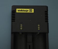 Nitecore intellicharger batter for sale  LONDON