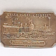 Vintage wells fargo for sale  Newport