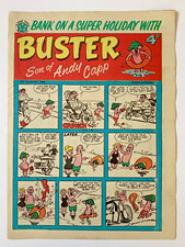 Buster comic aug for sale  TUNBRIDGE WELLS