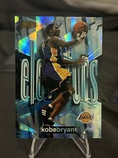 KOBE BRYANT 1999-2000 FLAIR VITRINE ELEVADORES #4E RARO HOBBY ESTOJO INSERÇÃO  comprar usado  Enviando para Brazil