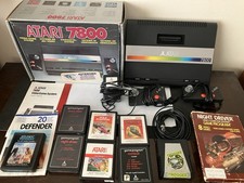 Vintage atari 7800 for sale  WANTAGE