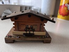 Vintage wood swiss for sale  DROITWICH